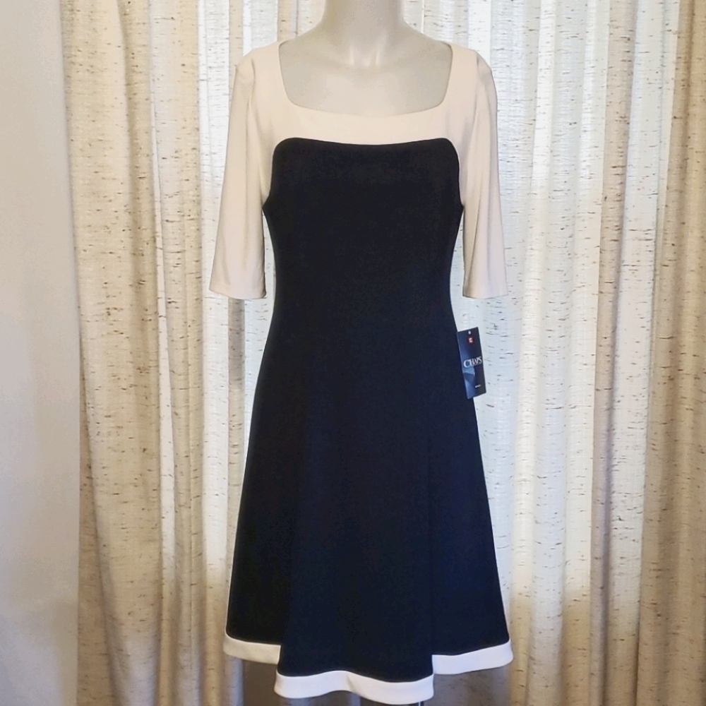 Chaps Dress